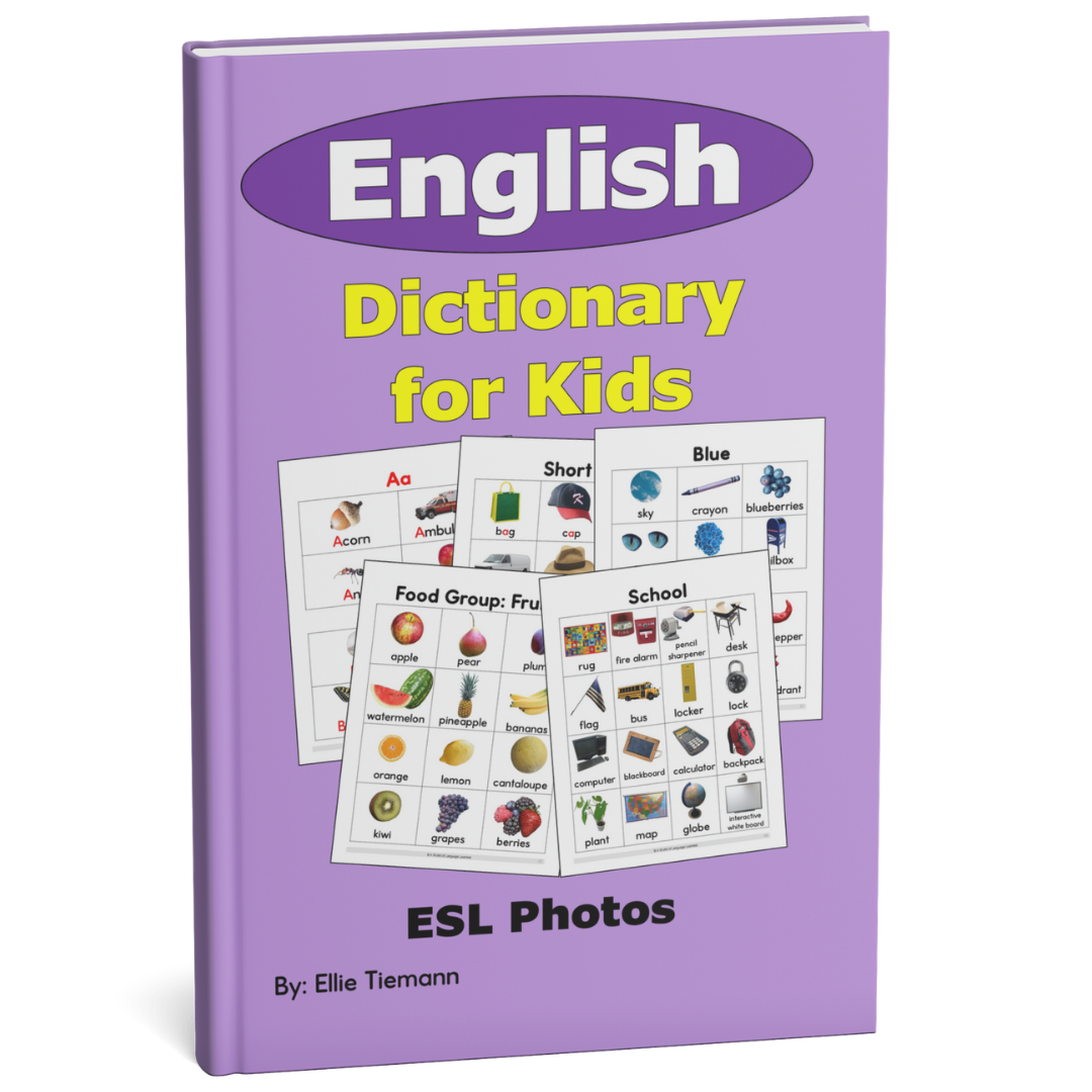 English Dictionary for Kids: ESL Photos