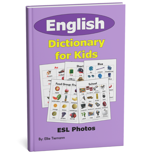 English Dictionary for Kids: ESL Photos