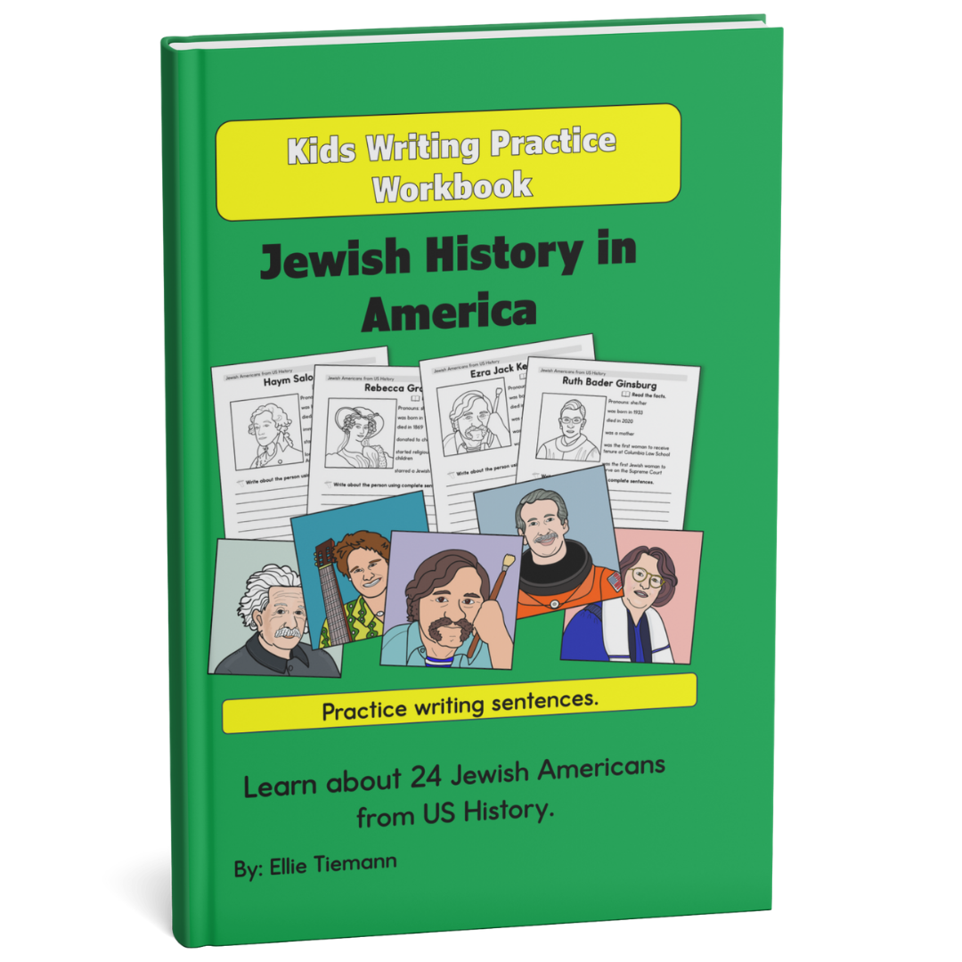 Writing Practice for Kids: Women in History Workbook