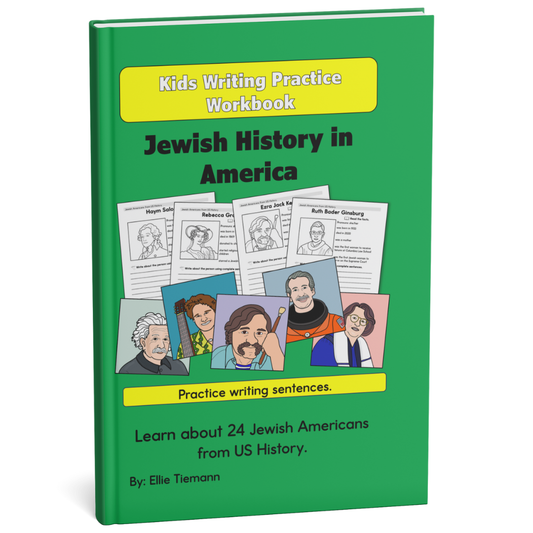 Writing Practice for Kids: Women in History Workbook