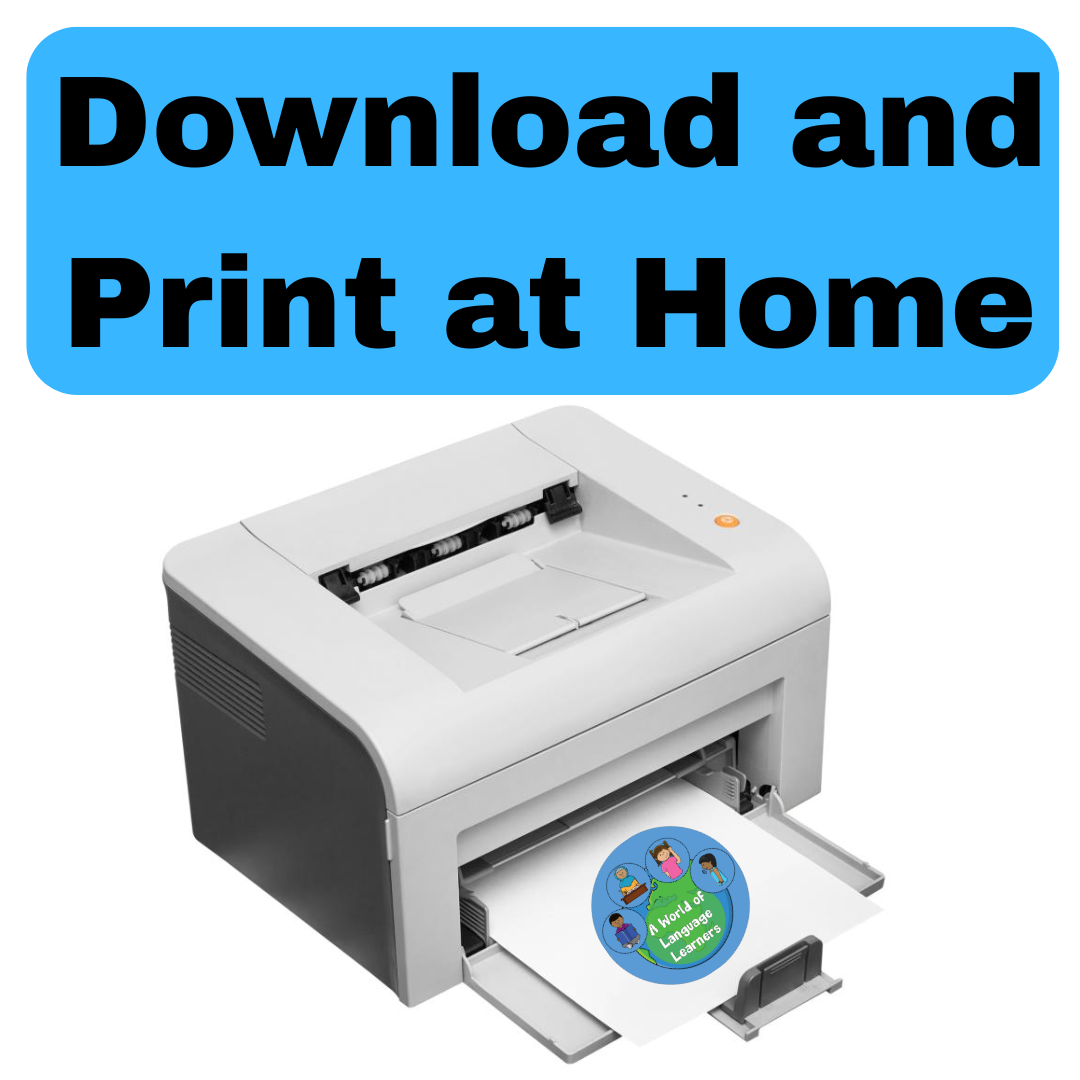 Writing Prompts for Kids: Season Pictures Workbook - Instant Download