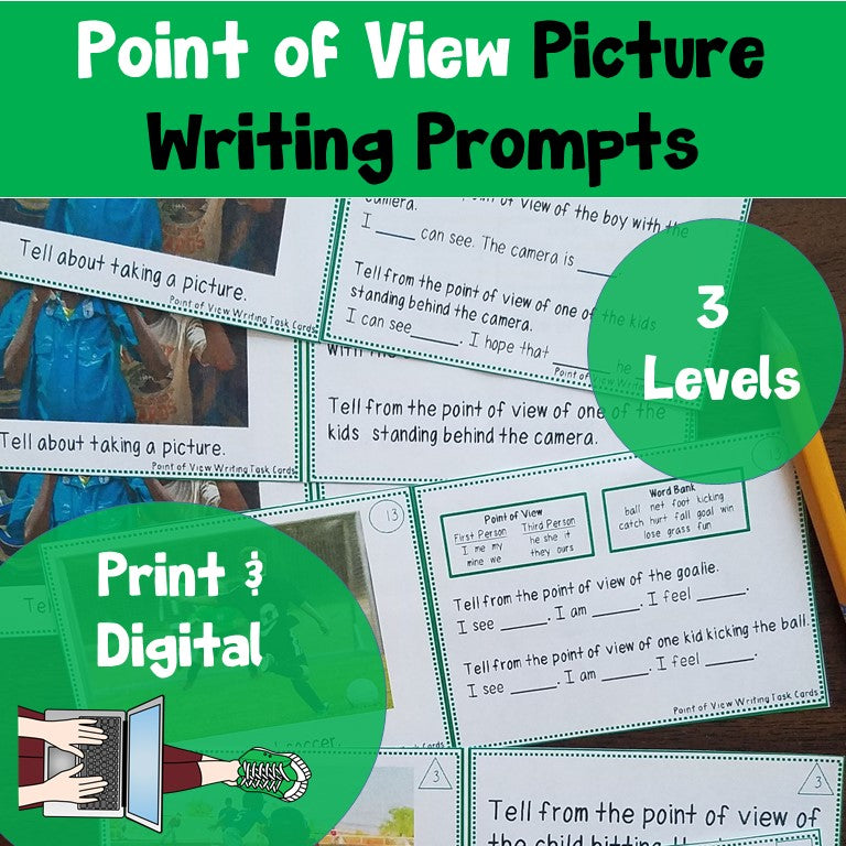 Point of View Writing Prompts