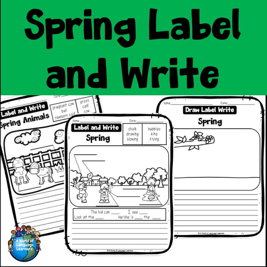 Spring Label and Write