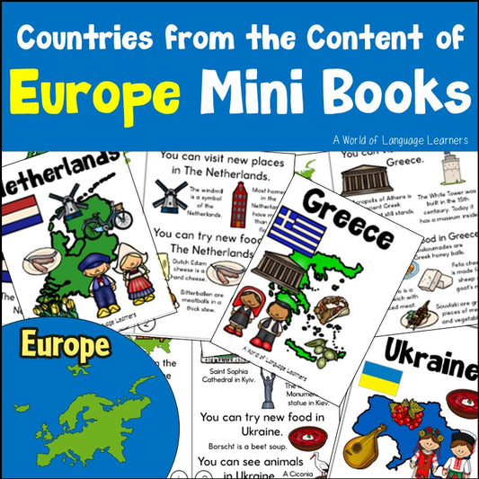 Europe Country Books