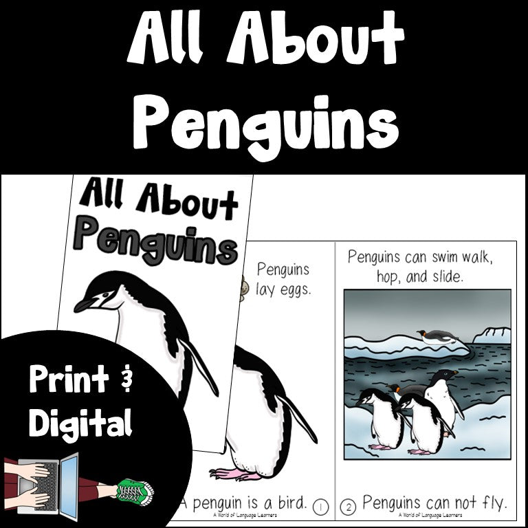 Penguin Book Print and Digital | Decodable & Informational Text