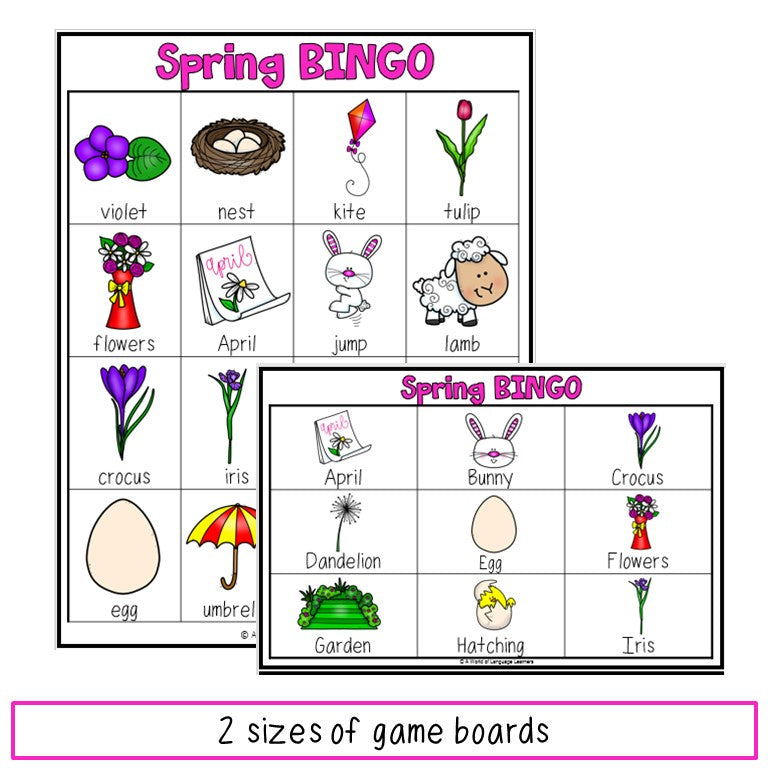 Spring Bingo