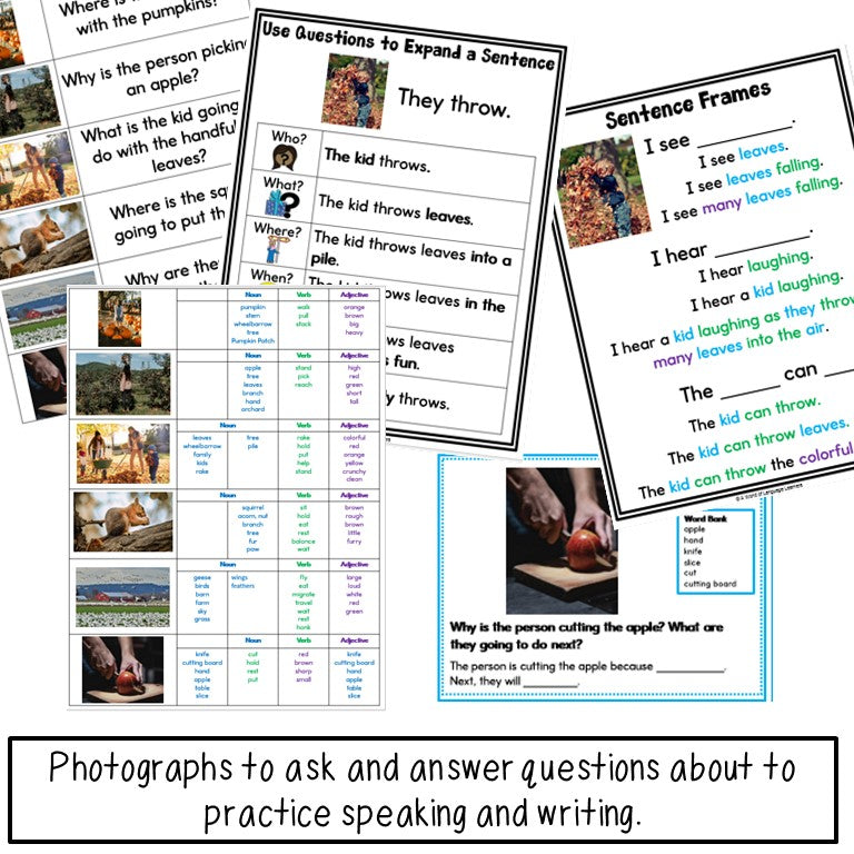 Fall Thematic ELD Unit