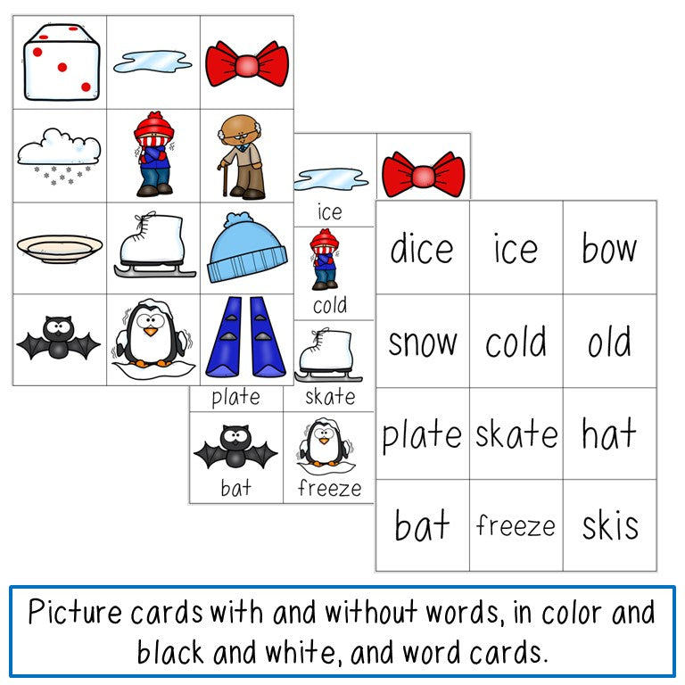 Spring Rhyming Activities