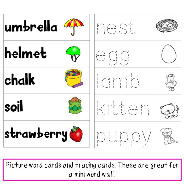 Spring Writing and Grammar