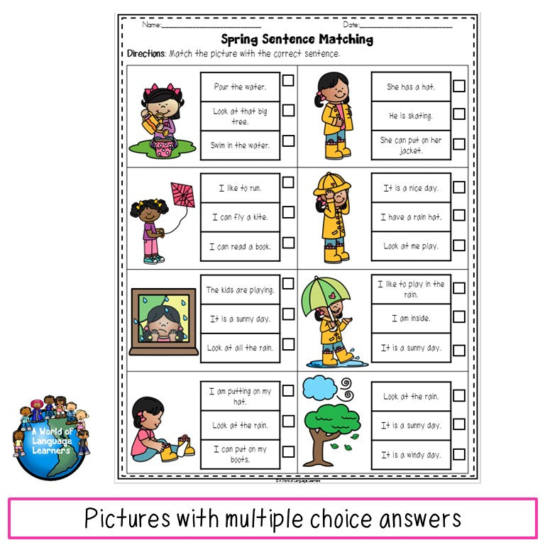 Spring Sentence Matching