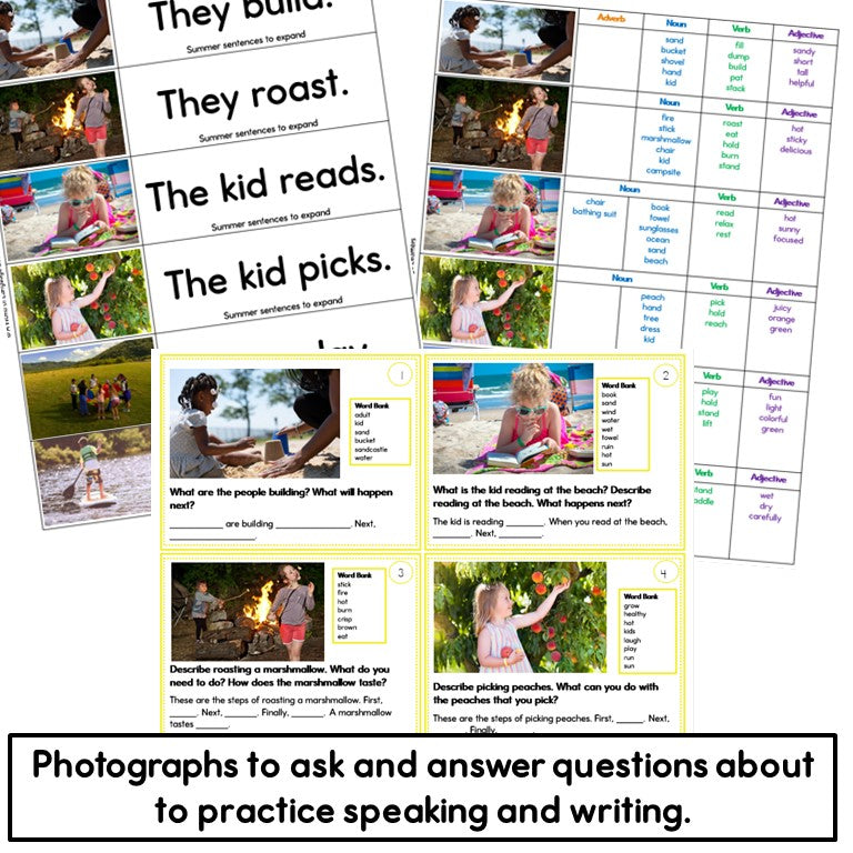 Summer Thematic ELD Unit