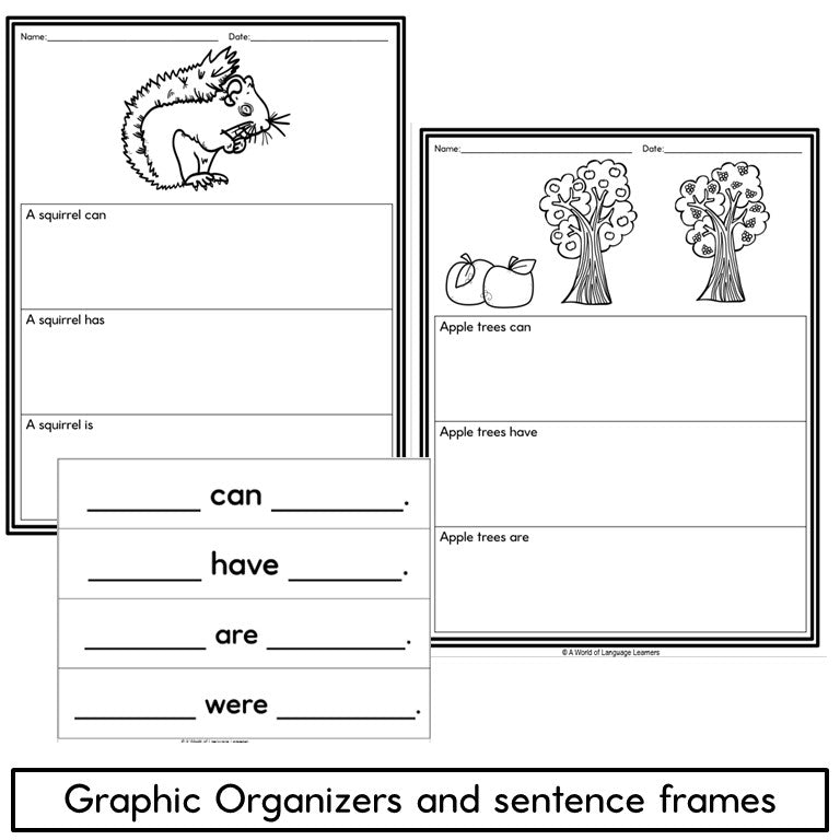 Can Have Are Charts | Nonfiction Writing and Speaking