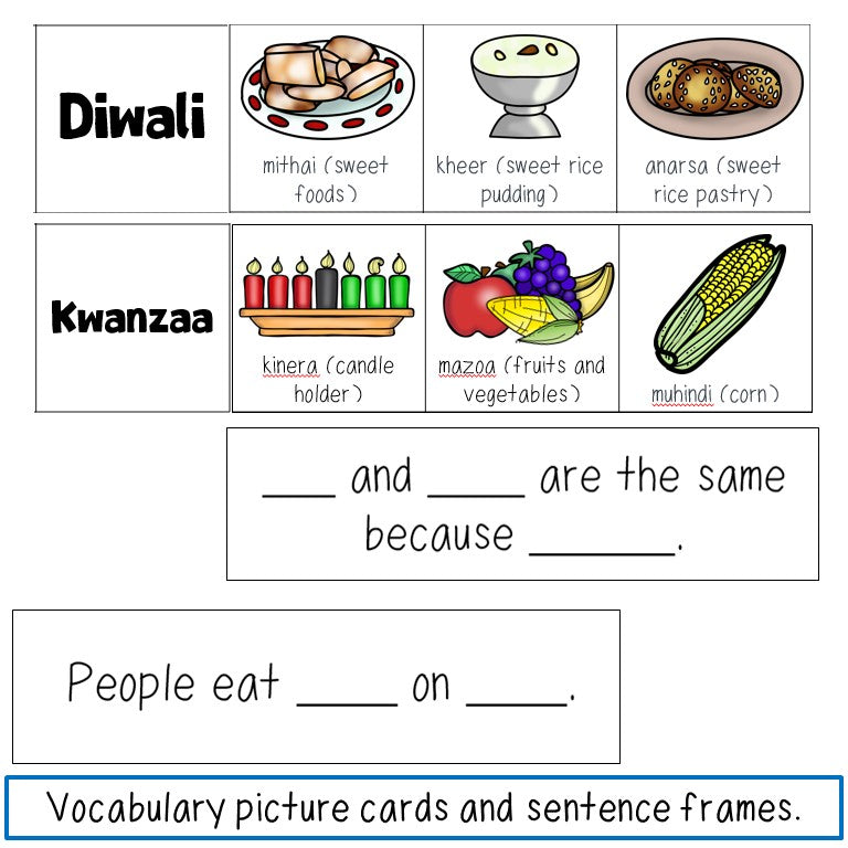 Festivals of Light Reading Passages