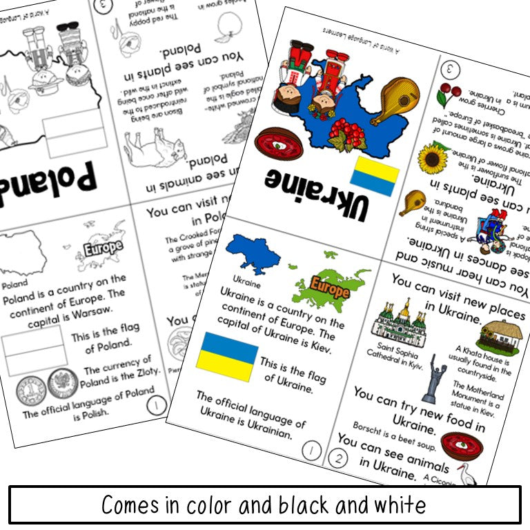 Europe Country Books