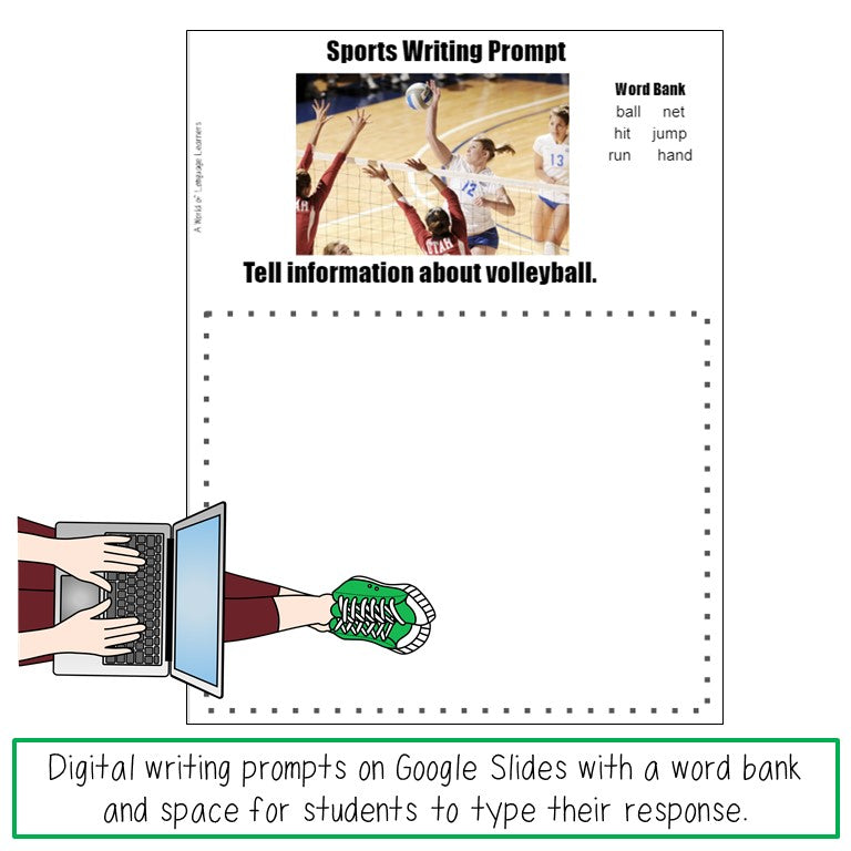 Sports Writing Prompts