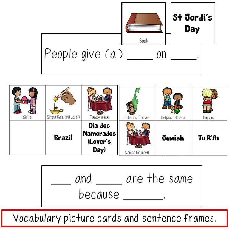 Love Holiday Reading Passages