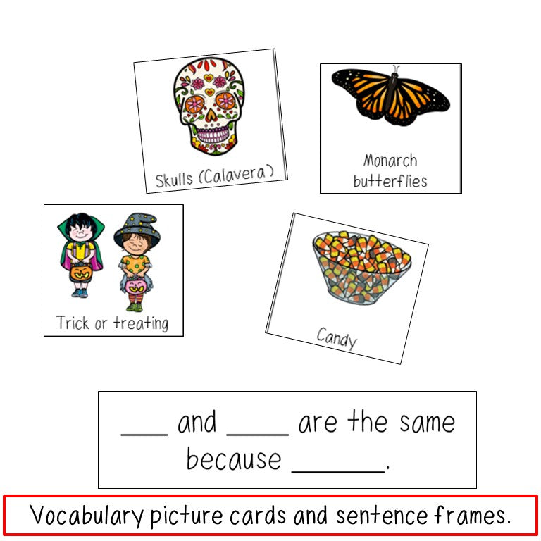 Halloween and Day of the Dead Reading Passages