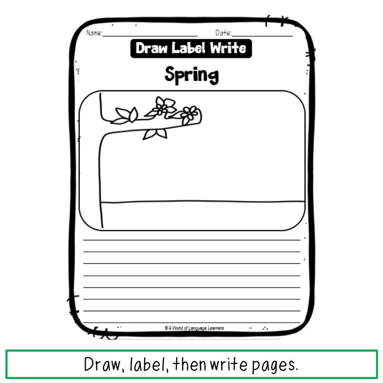 Spring Label and Write