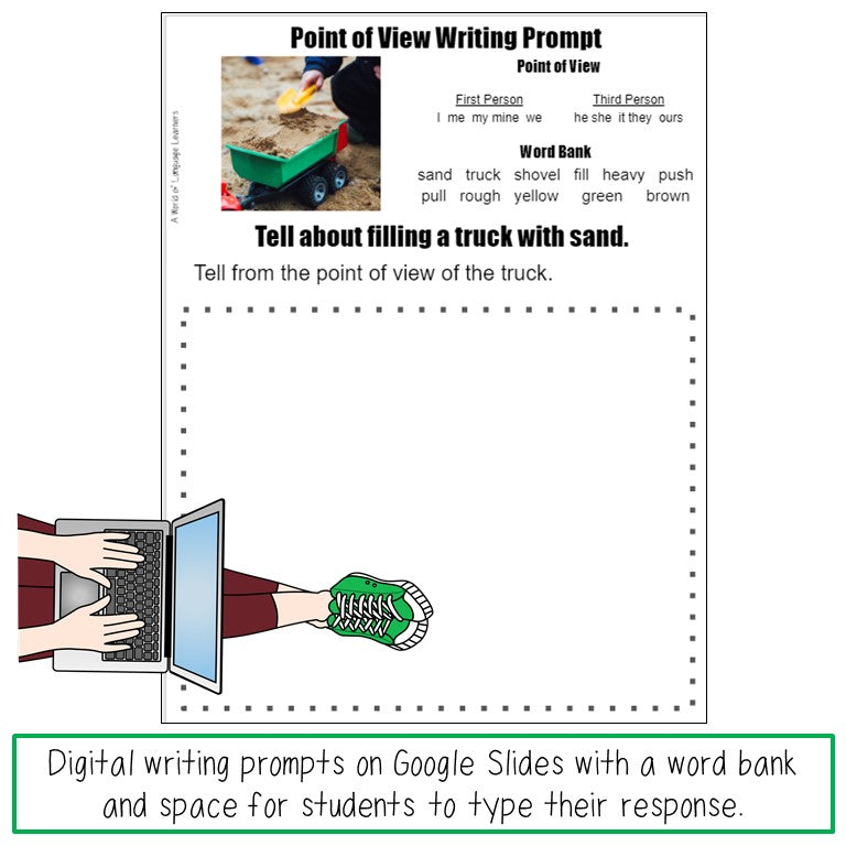 Point of View Writing Prompts