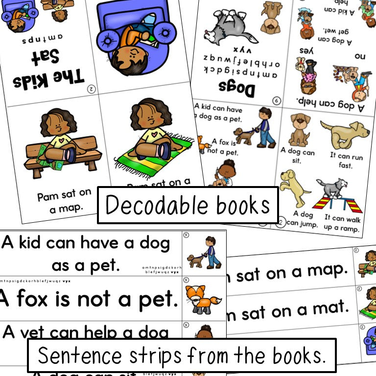 Newcomer Phonics Lessons K-2 | Practice Activities and Decodables