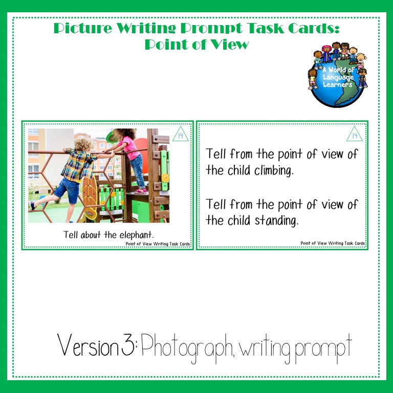 Point of View Writing Prompts