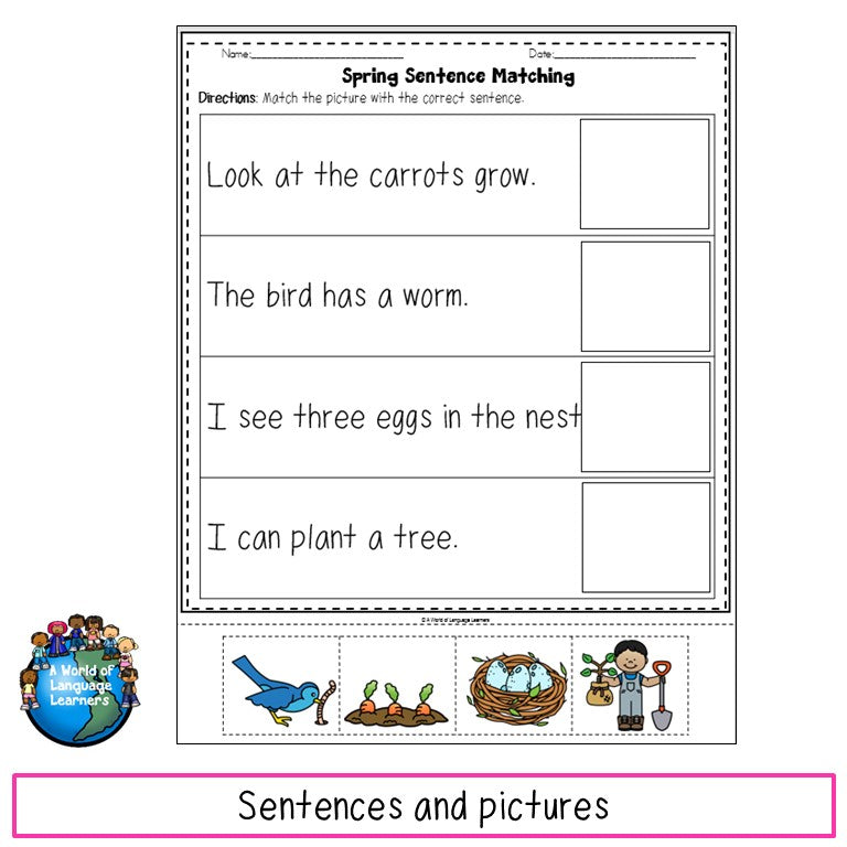Spring Sentence Matching
