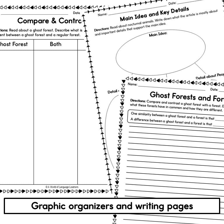 Science Bundle Reading Passages
