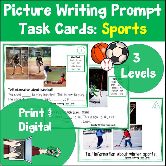 Sports Writing Prompts