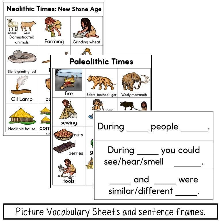 Ancient History Prehistoric Information