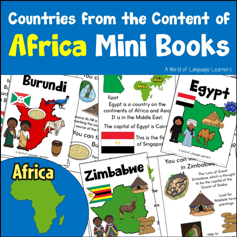 Africa Country Books