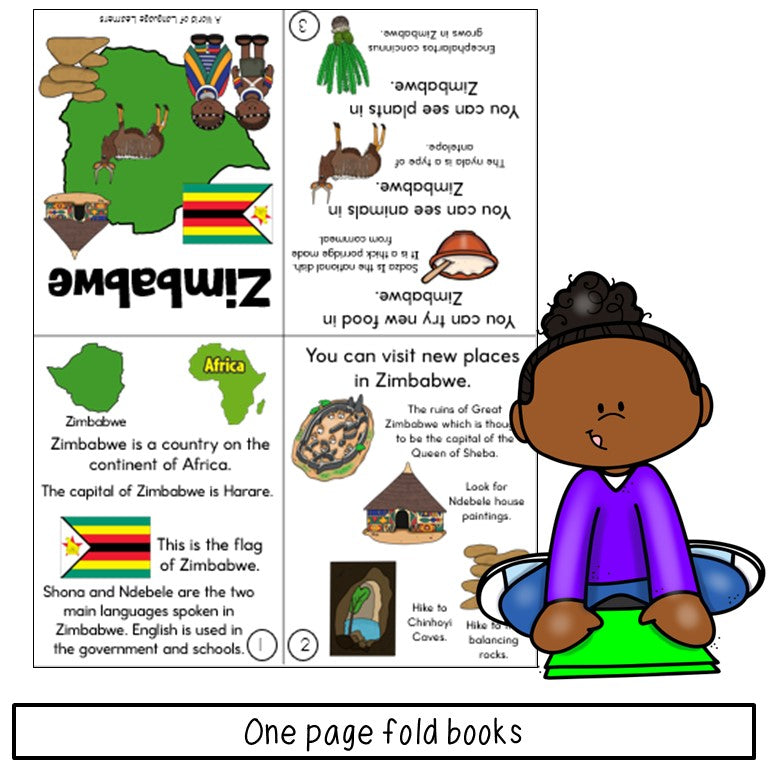 Africa Country Books