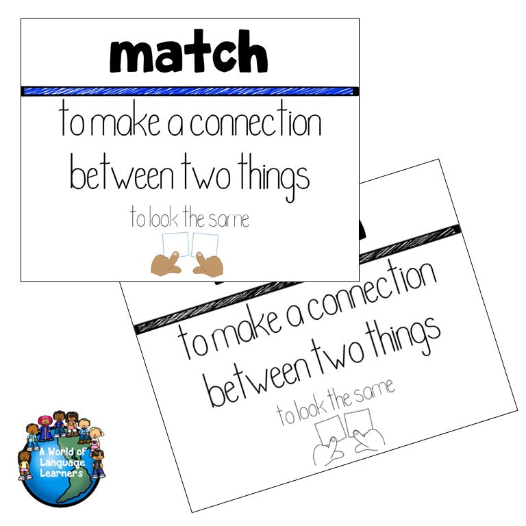 Academic Vocabulary Posters