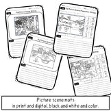 Seasons Picture Scenes BUNDLE for ELD and SLP