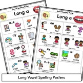 Phonics Sound Spelling Posters - Picture Vocabulary Dictionary