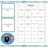 Language Goal Setting Graphic Organizers Print and Digital