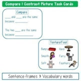 Compare and Contrast Picture Task Bundle Print and Digital