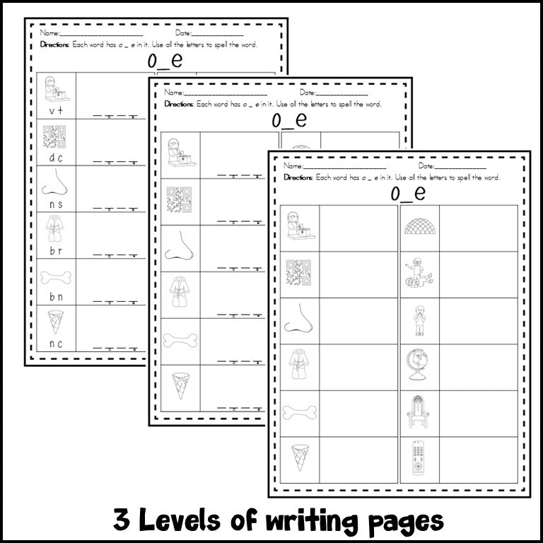 Vowel Sorts Phonics Bundle