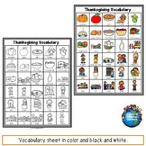 Thanksgiving Writing and Grammar