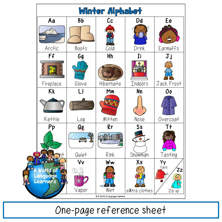 Winter Bingo