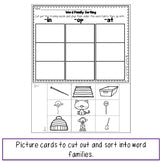 Rhyming Words Sorting