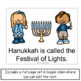 Hanukkah Book Print and Digital