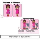 Valentine's Day Spot the Difference Activities
