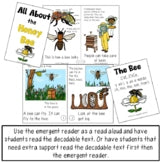 Decodable Books & Emergent Readers | Nonfiction Mini Book Bundle