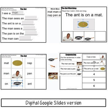 Decodable Texts Newcomer Phonics Photos