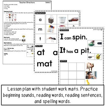 Newcomer Phonics Lessons and Practice Activities Photo