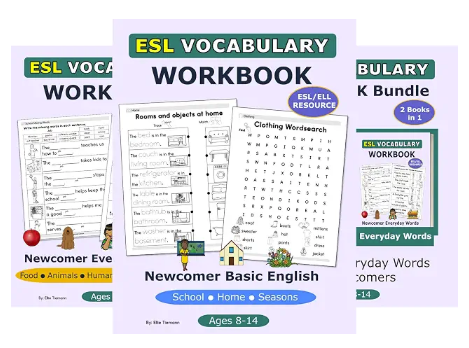 ELD Newcomer Vocabulary