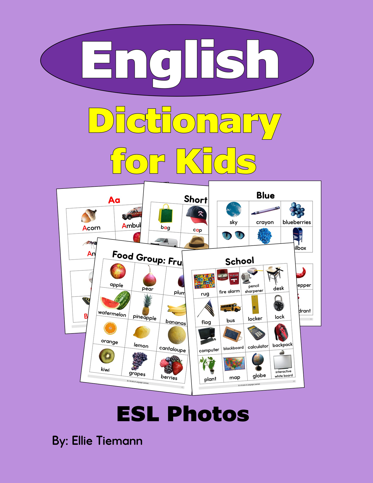 English Dictionary for Kids: ESL Photos