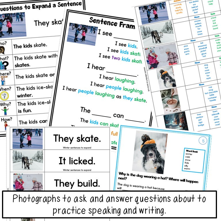 Winter Thematic ELD Unit