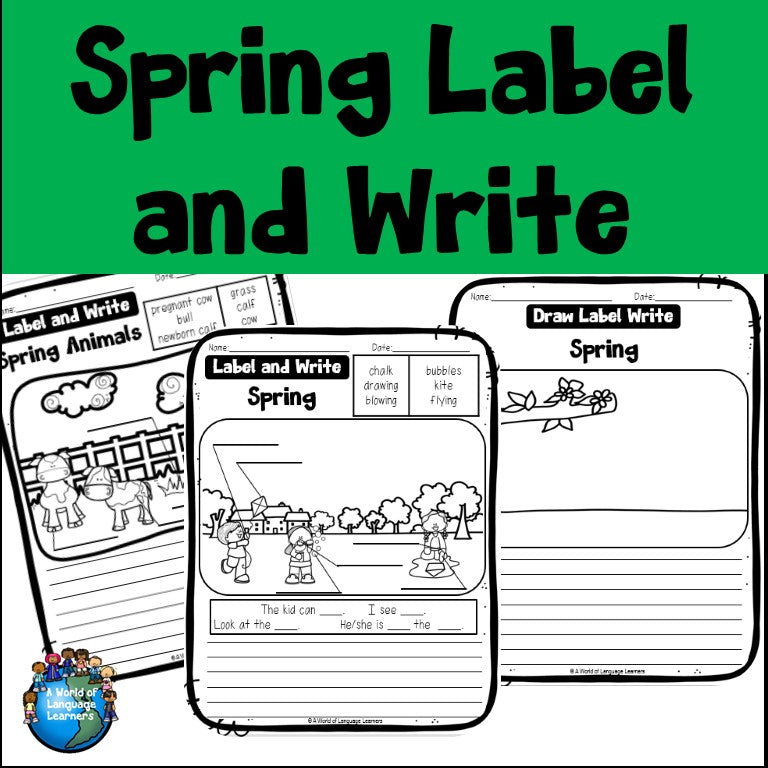 Spring Label and Write