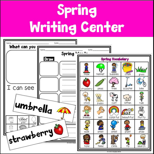 Spring Writing and Grammar